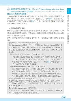 化学剤,生物剤,放射線・核,爆弾 CBRNEテロ・災害対処ポケット